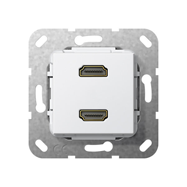Gira HDMI 2fach Gender Changer rws 567103